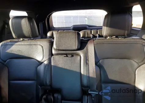 2016 Ford Explorer Limited z USA, uszkodzony, nr VIN 1FM5K8F8XGGC58244